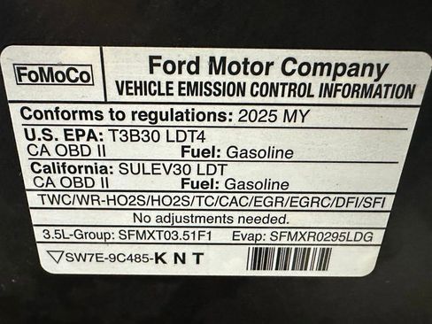 Used 2025 Ford F150 Lariat w/ Equipment Group 501A Mid image 70