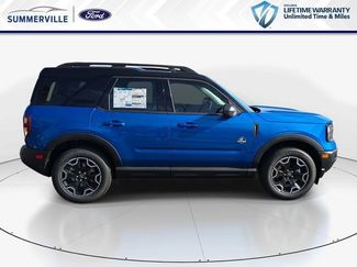 New 2025 Ford Bronco Sport Outer Banks video 2