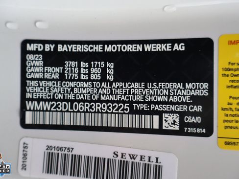 Used 2024 MINI Cooper Convertible w/ Signature Upholstery Package FWD image 28