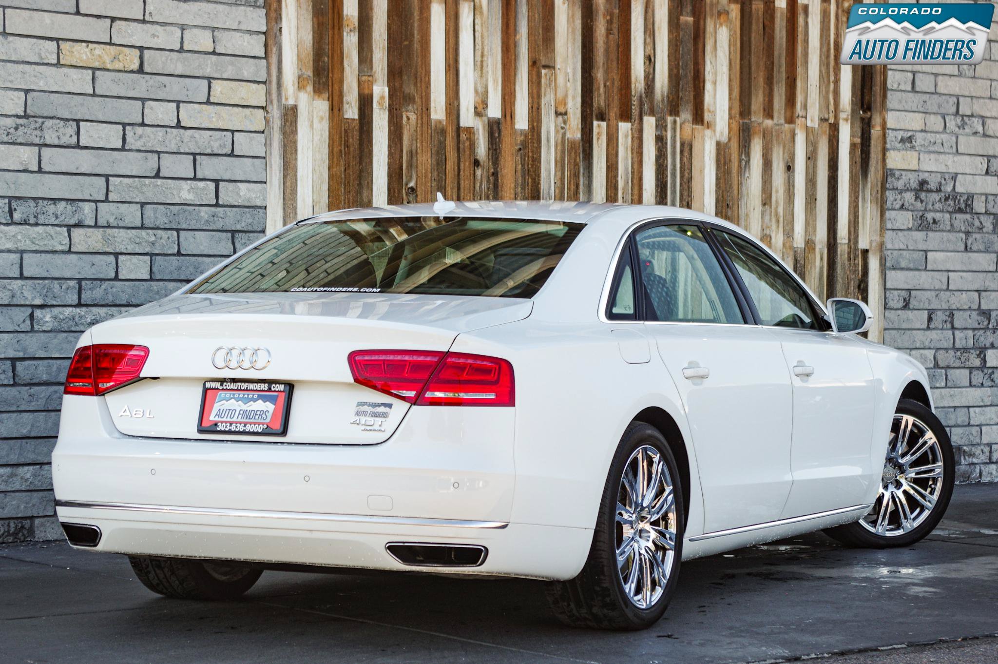 Used 2013 Audi A8 L 4.0T AWD/4WD image 7