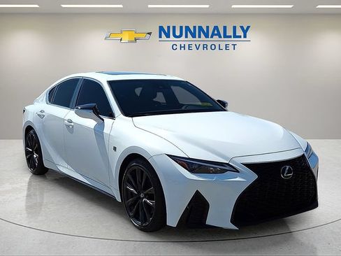 Used 2025 Lexus IS 350 F Sport w/ Accessory Package 2 RWD image 7