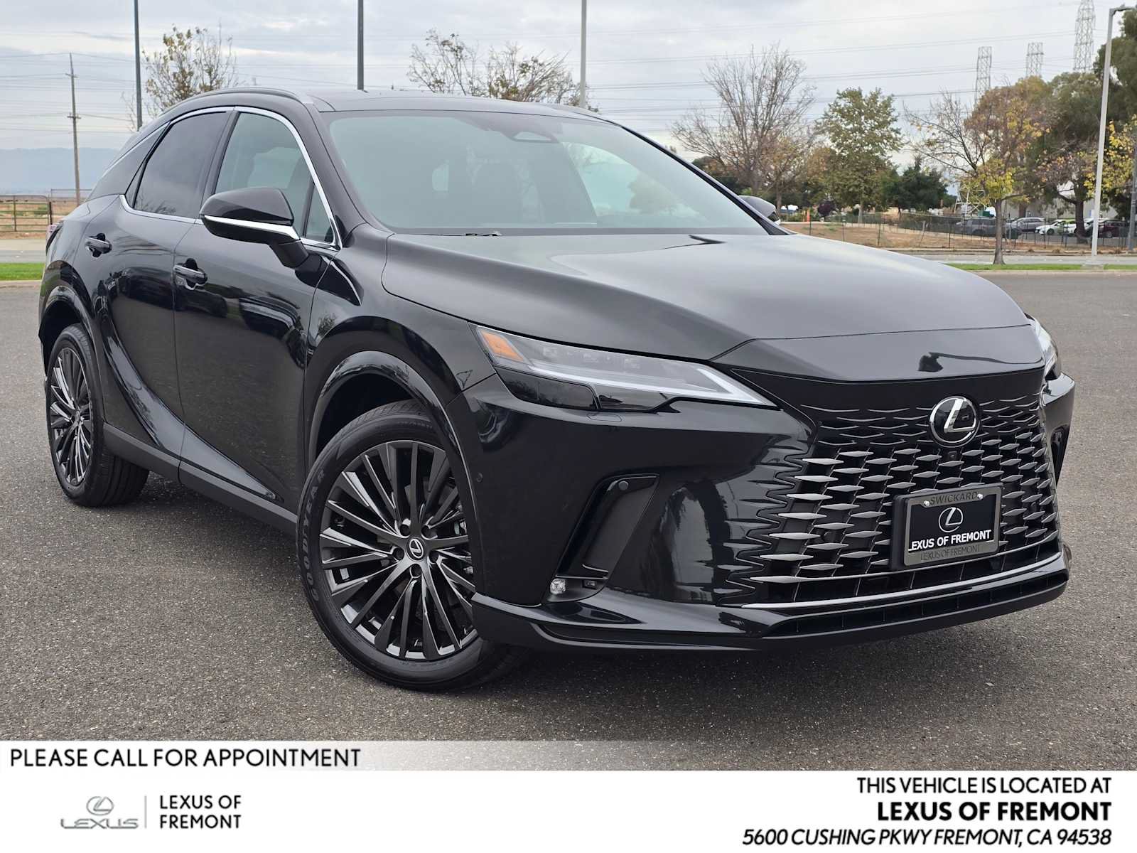 New 2026 Lexus RX 350 w/ Convenience Package AWD/4WD image 1