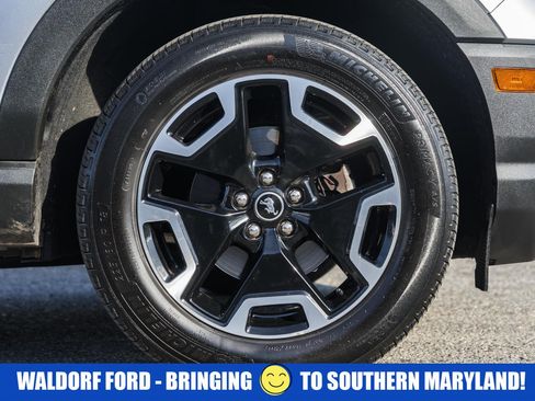 Certified 2022 Ford Bronco Sport Outer Banks w/ Tech Package image 16