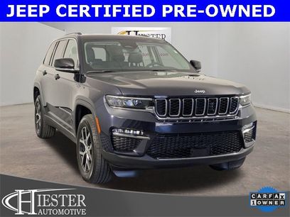 Certified 2023 Jeep Grand Cherokee Limited