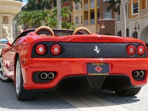 Used 2004 Ferrari 360 Spider RWD image 42