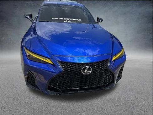 Used 2024 Lexus IS 350 F Sport w/ Accessory Package RWD image 9
