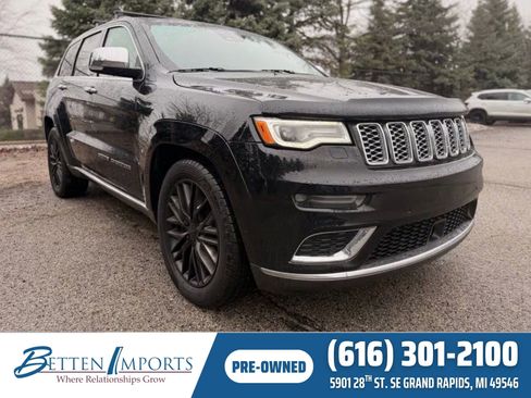 Used 2017 Jeep Grand Cherokee Summit image 1