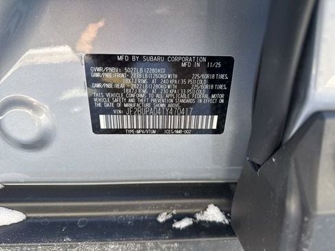 New 2026 Subaru Outback Premium image 27