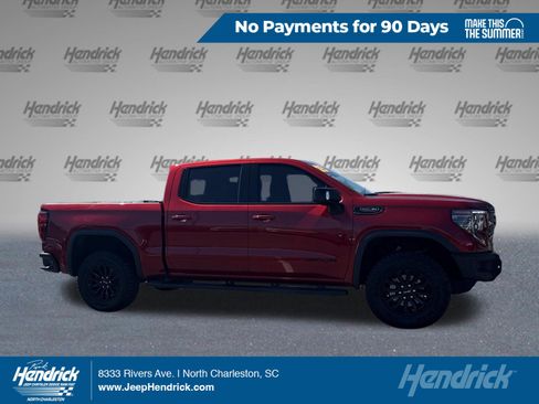 Used 2023 GMC Sierra 1500 AT4X AWD/4WD image 1