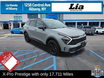 Used 2024 Kia Sportage X-Pro Prestige