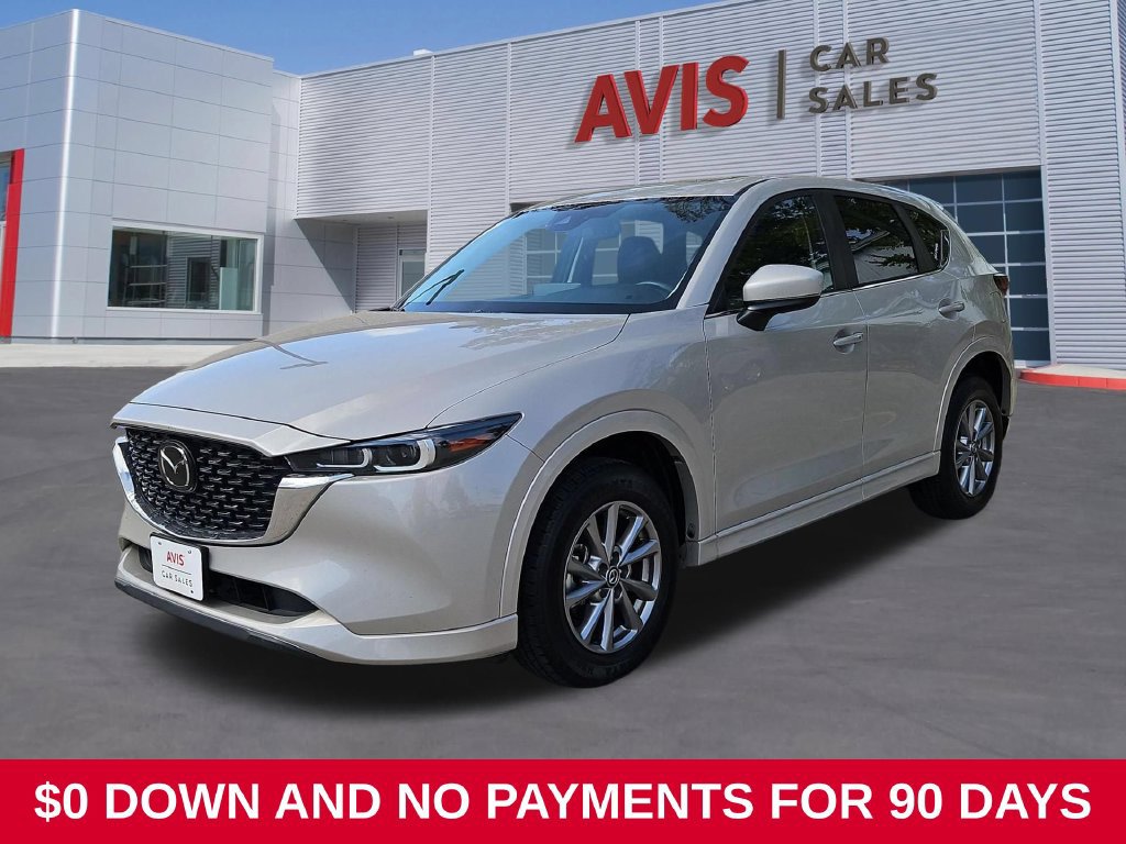 Used 2025 MAZDA CX-5 AWD 2.5 S w/ Preferred Package image 1