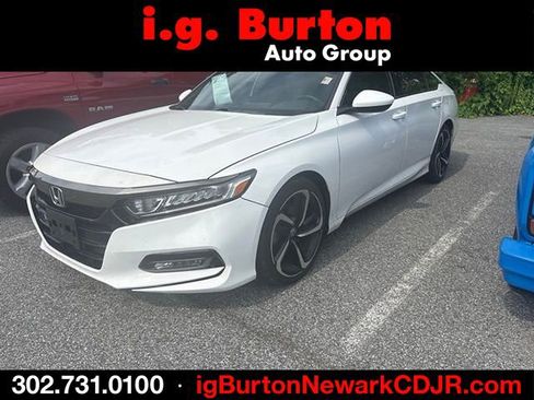 Used 2019 Honda Accord Sport image 1
