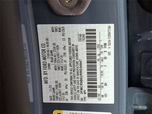 New 2024 Ford Bronco Sport Big Bend image 25