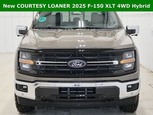 New 2025 Ford F150 XLT w/ Equipment Group 302A MID image 3
