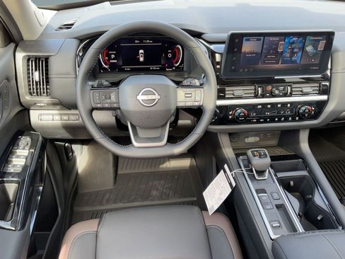 New 2026 Nissan Pathfinder Platinum w/ Cargo Package FWD image 27