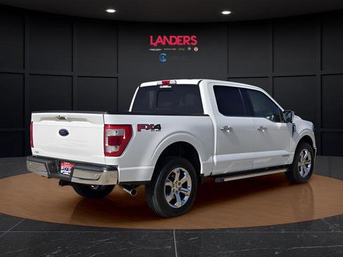 Used 2021 Ford F150 Lariat w/ Equipment Group 502A High image 4