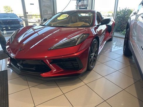 Used 2024 Chevrolet Corvette Stingray Premium Conv w/ 3LT image 4