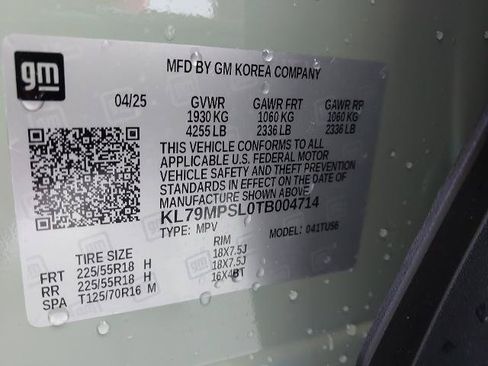 New 2026 Chevrolet TrailBlazer LT w/ Convenience Package FWD image 34