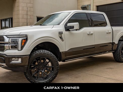 Used 2024 Ford F150 King Ranch w/ FX4 Off-Road Package AWD/4WD image 5