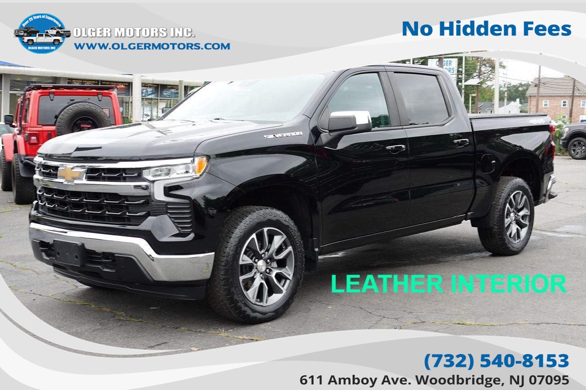 Used 2023 Chevrolet Silverado 1500 LT AWD/4WD image 1