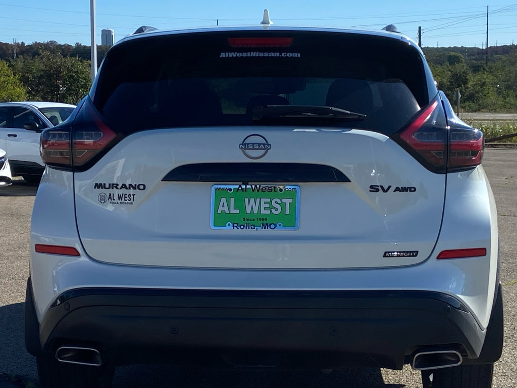Used 2023 Nissan Murano SV w/ SV Midnight Edition Package AWD/4WD image 4