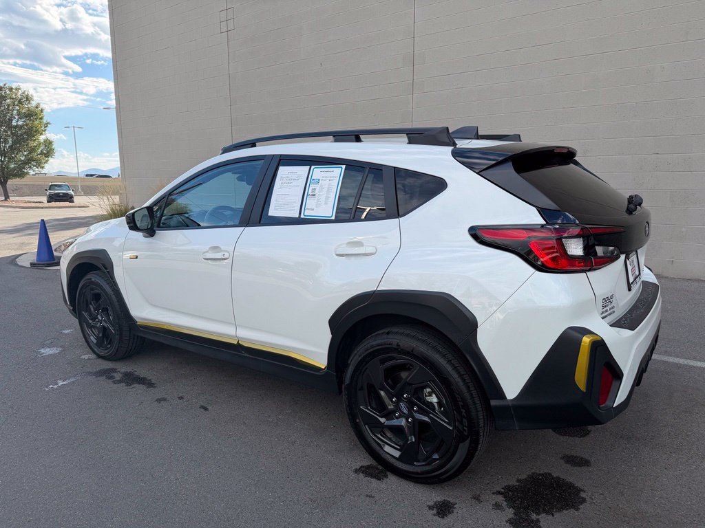 Used 2025 Subaru Crosstrek 2.5i Sport w/ Crosstrek Mirror Package AWD/4WD image 3