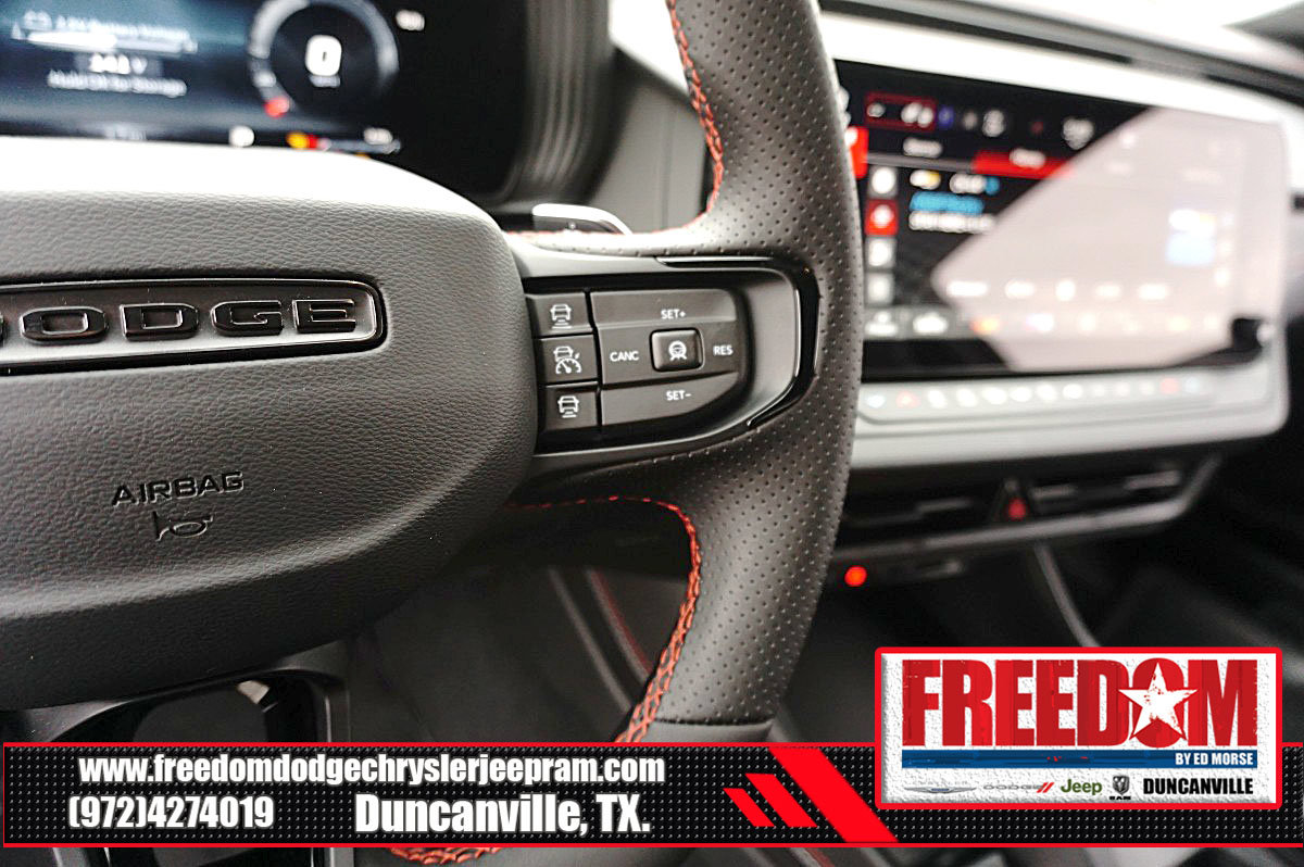 New 2026 Dodge Charger Scat Pack w/ Blacktop Package AWD/4WD image 25