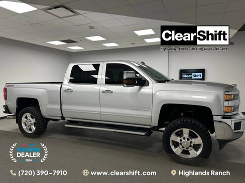 Used 2016 Chevrolet Silverado 2500 LTZ w/ Duramax Plus Package AWD/4WD image 1