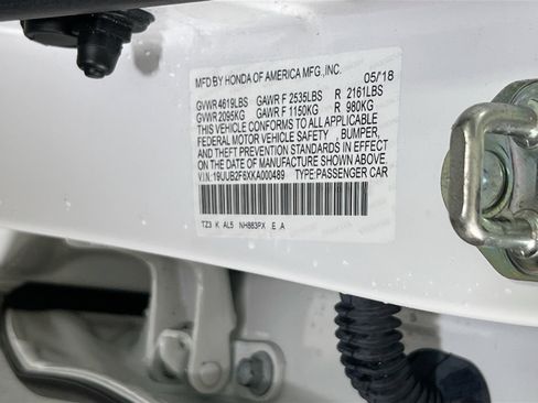 Used 2019 Acura TLX V6 w/ Technology & A-SPEC Pkg FWD image 32