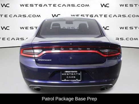 Used 2016 Dodge Charger Police w/ Patrol Package Base Prep RWD image 4