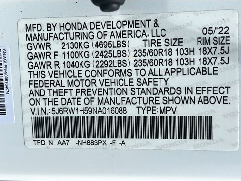 Used 2022 Honda CR-V EX image 31