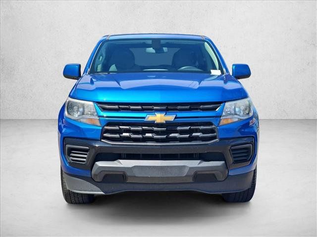 Certified 2021 Chevrolet Colorado W/T w/ Custom Special Edition RWD image 3