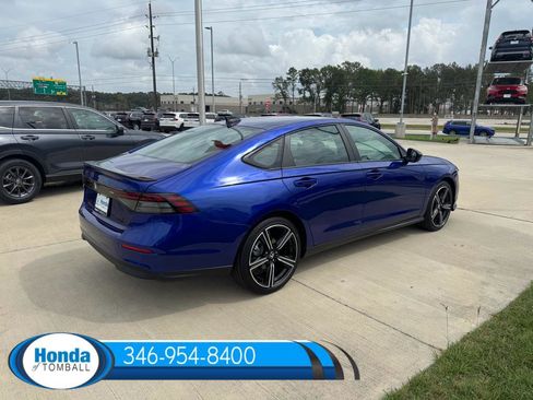 New 2026 Honda Accord Hybrid Sport-L image 6