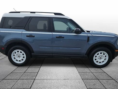 Used 2025 Ford Bronco Sport Heritage w/ Convenience Package AWD/4WD image 4