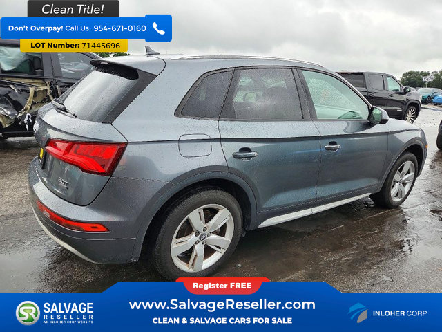 Used 2018 Audi Q5 2.0T Premium AWD/4WD image 4
