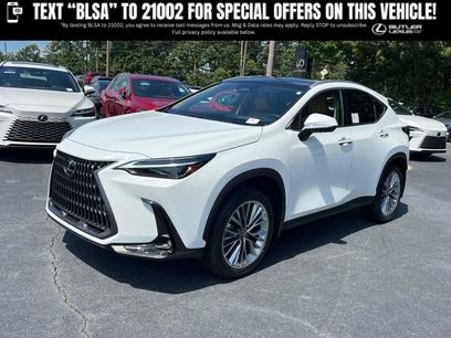 New 2026 Lexus NX 350 AWD w/ Luxury Package