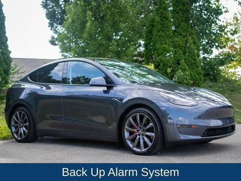Used 2021 Tesla Model Y Performance AWD/4WD image 3