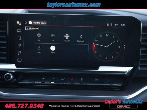 New 2026 GMC Sierra 1500 SLT w/ SLT Premium Package AWD/4WD image 13
