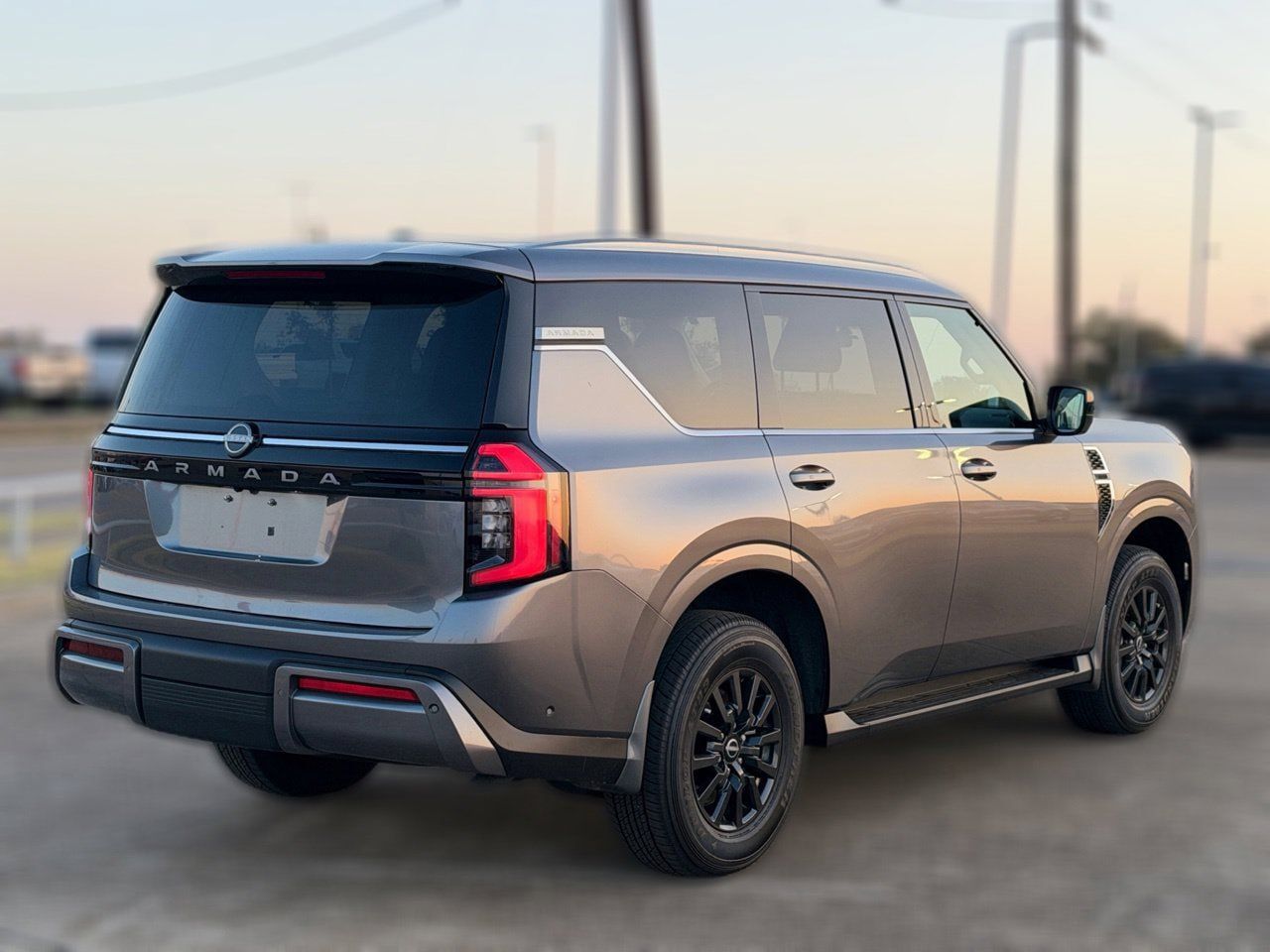 Certified 2025 Nissan Armada SV RWD image 5
