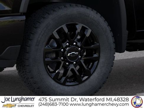 New 2026 Chevrolet Silverado 2500 Custom w/ Custom Value Package AWD/4WD image 9