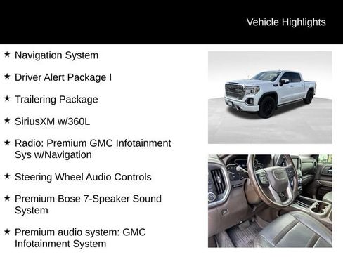 Used 2021 GMC Sierra 1500 Denali w/ Denali Carbonpro Edition AWD/4WD image 7