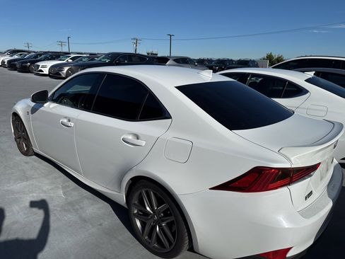 Used 2020 Lexus IS 350 F Sport w/ F Sport Package image 8