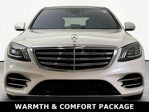 Used 2019 Mercedes-Benz S 560 4MATIC Sedan image 2