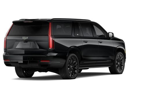 New 2026 Cadillac Escalade ESV Platinum Sport w/ LPO, ONYX Package AWD/4WD image 2