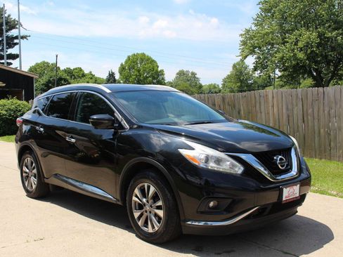 Used 2017 Nissan Murano SL w/ SL Technology Package AWD/4WD image 2