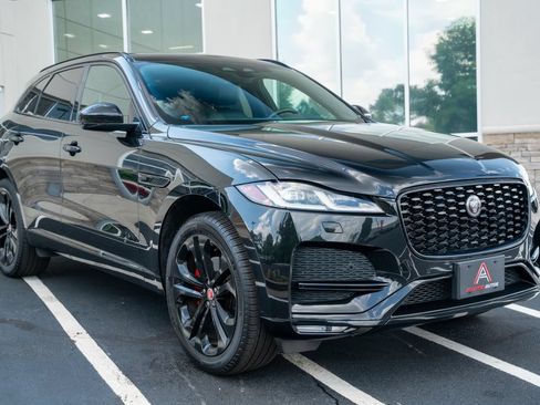 Used 2023 Jaguar F-PACE S AWD/4WD image 5