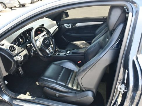 Used 2012 Mercedes-Benz C 63 AMG Coupe w/ Comand 6-disc Pkg image 15