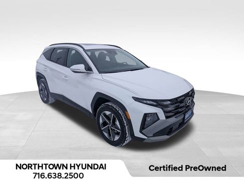 Certified 2025 Hyundai Tucson SEL image 14