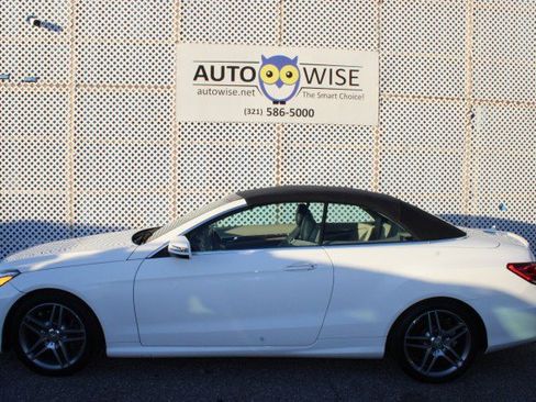 Used 2016 Mercedes-Benz E 400 Cabriolet w/ Premium 2 Package image 9