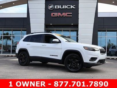 Used 2021 Jeep Cherokee Latitude Plus